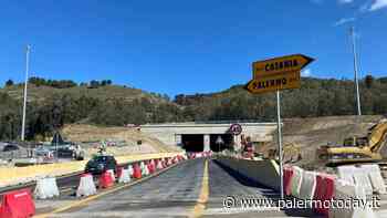 Conclusi i lavori, aperto lo svincolo che collega la Palermo-Catania alla Agrigento-Caltanissetta - PalermoToday