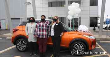 CNA from Cobden wins new car for getting a COVID vaccine - The Southern