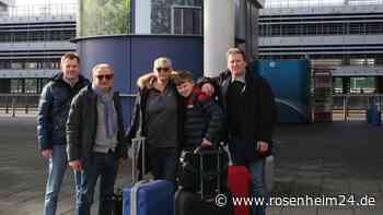 „Nachts haben sie die Bomben gehört“: Bad Aiblinger erzählt von der Angst seiner Freunde in Kiew