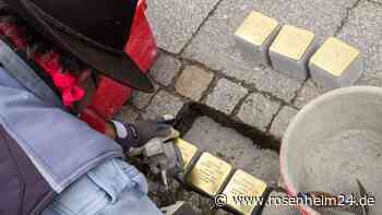 Warum sich die Rosenheimer Stadträte gegen Verlegung von Stolpersteinen ausgesprochen haben