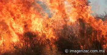 Seguridad: Reportan fuerte incendio por la carretera Jerez-Fresnillo - Imagen de Zacatecas, el periódico de los zacatecanos