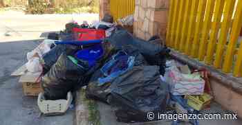 Gente: Por falta de pago las calles de Fresnillo lucen sucias - Imagen de Zacatecas, el periódico de los zacatecanos