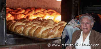 Falleció Carlos Artigas, uno de los panaderos tradicionales de General Villegas - Distrito Interior