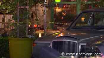 1 Dead, 6 Injured After Car Crashes Into Sidewalk Cafe of Miami Beach Restaurant