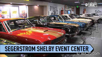 Museum showcases classic, vintage Segerstrom Shelby car collection in Orange County