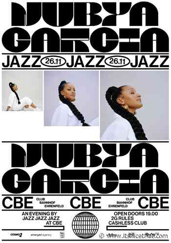 Self-confessed “grid fanatic” and “typography nerd” Jeremias Diekmann aims for artful simplicity with his design