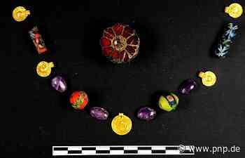 Die spektakulären Funde aus dem Gräberfeld in Würding - Passauer Neue Presse