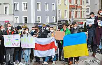 "Das ist der Krieg eines einzelnen Mannes" - Passauer Neue Presse