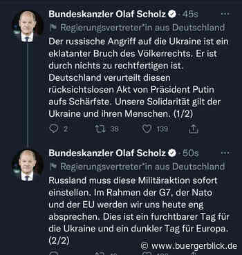 Raketen schlagen 80 Kilometer östlich von Polen ein - Brennpunkt - Bürgerblick Passau