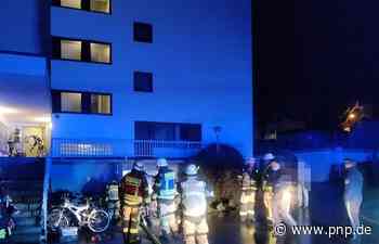 Großeinsatz: Kellerbrand in Mehrfamilienhaus in Passau - Brand - Passauer Neue Presse