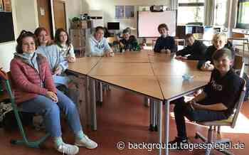 Schülerfernsehen „Peng TV“ aus Passau - Tagesspiegel Background