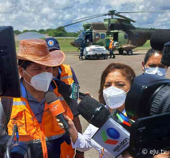 Tarija: Rescatistas encuentran un tercer cuerpo, Defensa Civil envía helicóptero a Villamontes - eju.tv