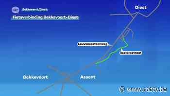 Bekkevoort en Diest werken aan veilige fietsverbinding: "Potentieel van 250 schoolkinderen die al fietsend naar Diest kunnen" - ROB-tv