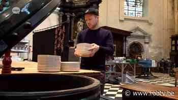 Pop-up foodbar Bar Bara in kerk van Diest heeft ondertussen al meer dan 2.100 (!) reserveringen - ROB-tv