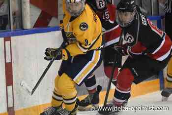 Junior hockey tunnel series will go at least six games - Delta-Optimist