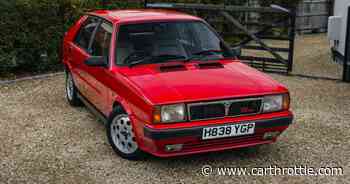 Lancia - The HF Turbo Is The Other Fast Lancia Delta - Car Throttle