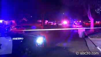 Woman hospitalized after drive-by shooting in central Fresno, police say