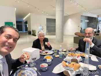 Slim dispara "anvorguesas" de Sanborns a Sergio Gutiérrez Luna y a Sánchez Cordero - La Silla Rota