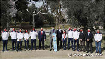 Pedro Sánchez agradece "la inspiración y ejemplo" de los olímpicos en Pekín - MARCA.com