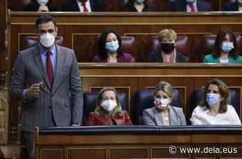 Sánchez desea "lo mejor" a Casado y asegura que no adelantará las elecciones - Deia