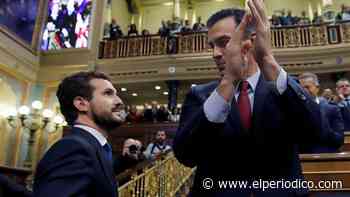 "De la buena suerte de Sánchez a la mala de Casado" - El Periódico