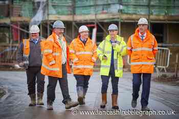 Ribble Valley MP visits new Longridge housing estate