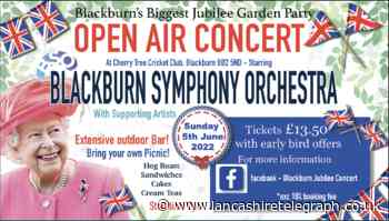Plans for Blackburn's 'largest' Jubilee garden party revealed