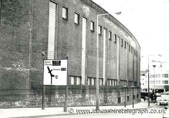 Dutton's brewery building was at gateway into Blackburn