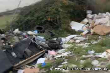 Bexley Council urged to clean ‘150 yard-long’ fly-tipping site