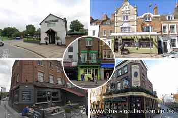 TripAdvisor’s best pubs in south east London according to customers