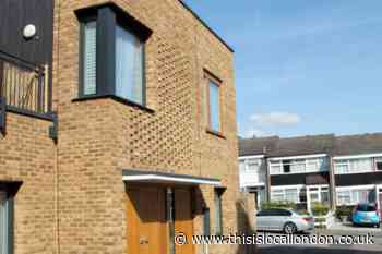 Lewisham garage block transformed into brand new homes