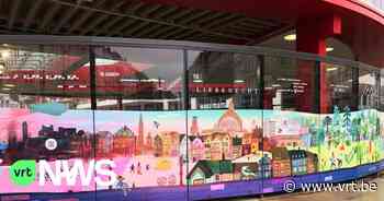 Paul van Ostaijenjaar in Antwerpen eindigt met slotshow en laatste kunstwerk in metrostation Opera - VRT NWS