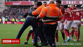 FA Cup: Man sentenced for attacking Nottingham Forest players - BBC News