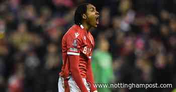 Nottingham Forest defender receives Player of the Month Award - Nottinghamshire Live