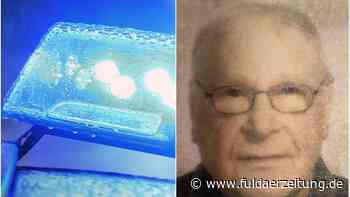 Hessen: 74-Jähriger aus Bad Hersfeld vermisst - Polizei bittet um Mithilfe - Fuldaer Zeitung