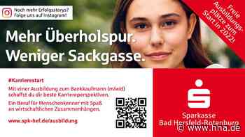 Eine Ausbildung bei der Sparkasse Bad Hersfeld-Rotenburg bietet viele Zukunftschancen - HNA.de