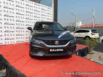 2022 Maruti Suzuki Baleno Delta: All Details Explained In 10 Real-life Images - Zigwheels.com