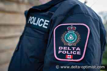Delta Police supports Pink Shirt Day with The Flash - Delta-Optimist