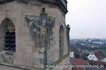 Leonberger Altstadt - Stadtkirche braucht Orgel und Sanierung - Leonberger Kreiszeitung