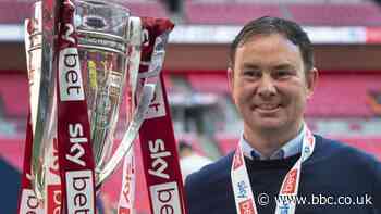 Derek Adams: Morecambe reappoint former Bradford City boss as manager