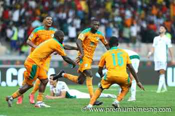 Cote d'Ivoire 3-1 Algeria: Deja vu for the Foxes as defending champions crash out - Premium Times
