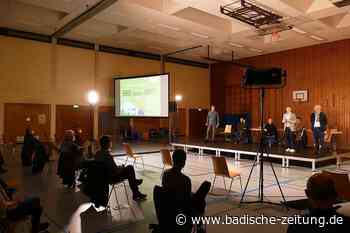 Planer legen Argumente zur Pfannenstiel-Bebauung dar - Kenzingen - Badische Zeitung