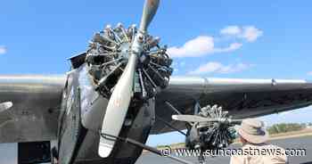 Ford TriMotor flight a trip back in aviation history - Suncoast News