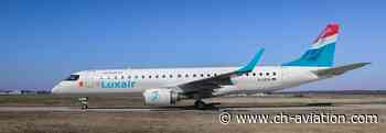 Luxair to wet-lease in an E190 for Summer 2022 - ch-aviation