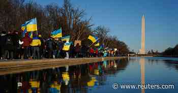 Ukraine lobbies U.S. officials for bans on Russia software, aviation -diplomat - Reuters