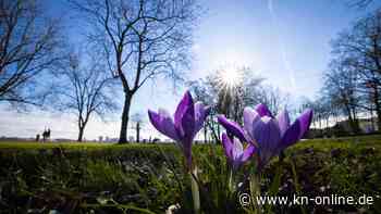 Hoch „Kai“ bringt viel Sonne am Wochenende – doch es wird kalt