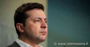 Il presidente dell'Ucraina giura di rimanere fermo mentre gli invasori russi si avvicinano - Tele Messina