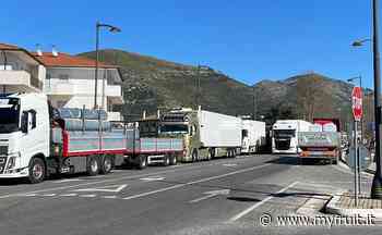 Anche oggi fermo il Mof di Fondi, merce dall'estero - Myfruit.it