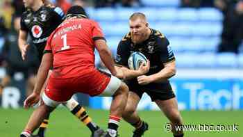 Tom West: Wasps prop signs contract extension