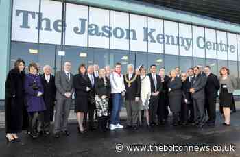 Jason Kenny Centre to be renamed by Bolton Council to reflect knighthood